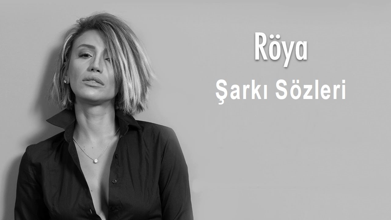 Röya yolun açık olsun şarkı sözleri