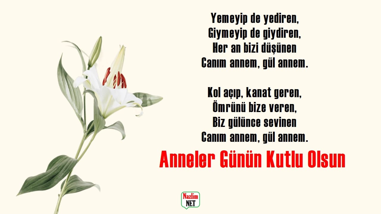 Anneler Günü şiirleri