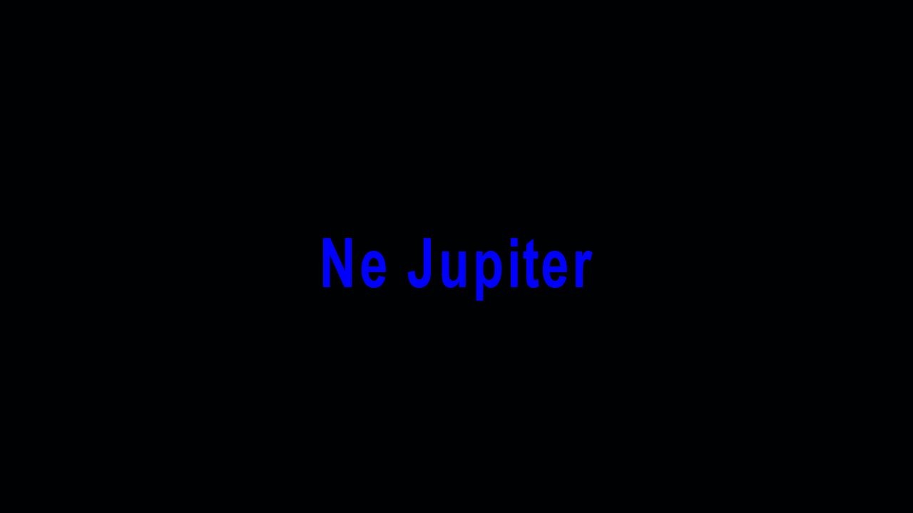 Ne Jupiter Geri Dönersen Şarkı Sözleri