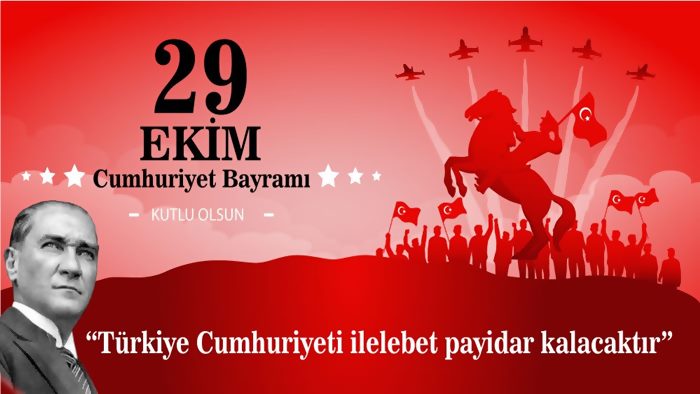 Cumhuriyet Bayramı Mesajları