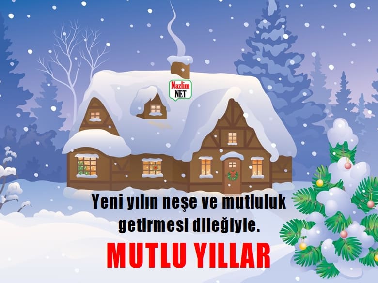 Yeni yıl kartı