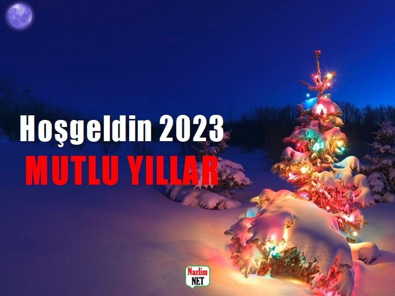 Yeni yıl kartları 2023