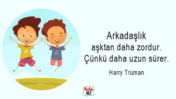 En yakın arkadaş sözleri
