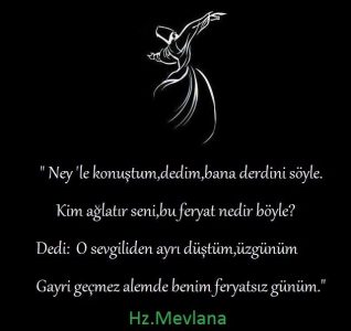 mevlana sözleri ayrılık