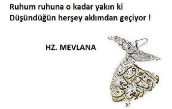 özlü mevlana sözleri