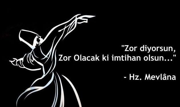 resimli mevlana sözleri Resimli Mevlana Sözleri