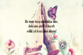 Evlilik Yıldönümü Mesajları Resimli
