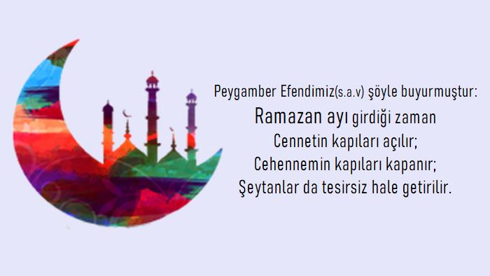 Ramazan Ayı Mesajları