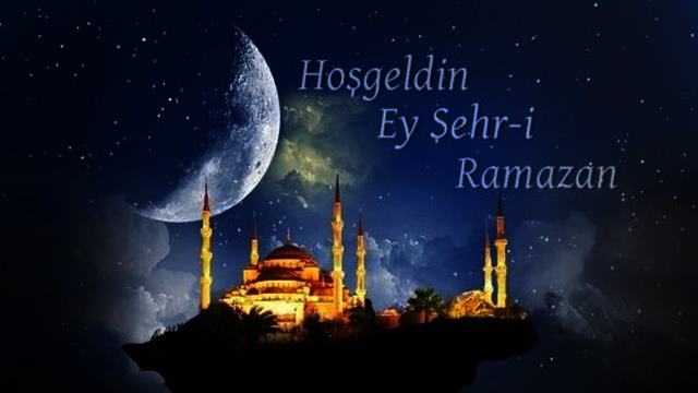 Ramazan Ayı Sözleri