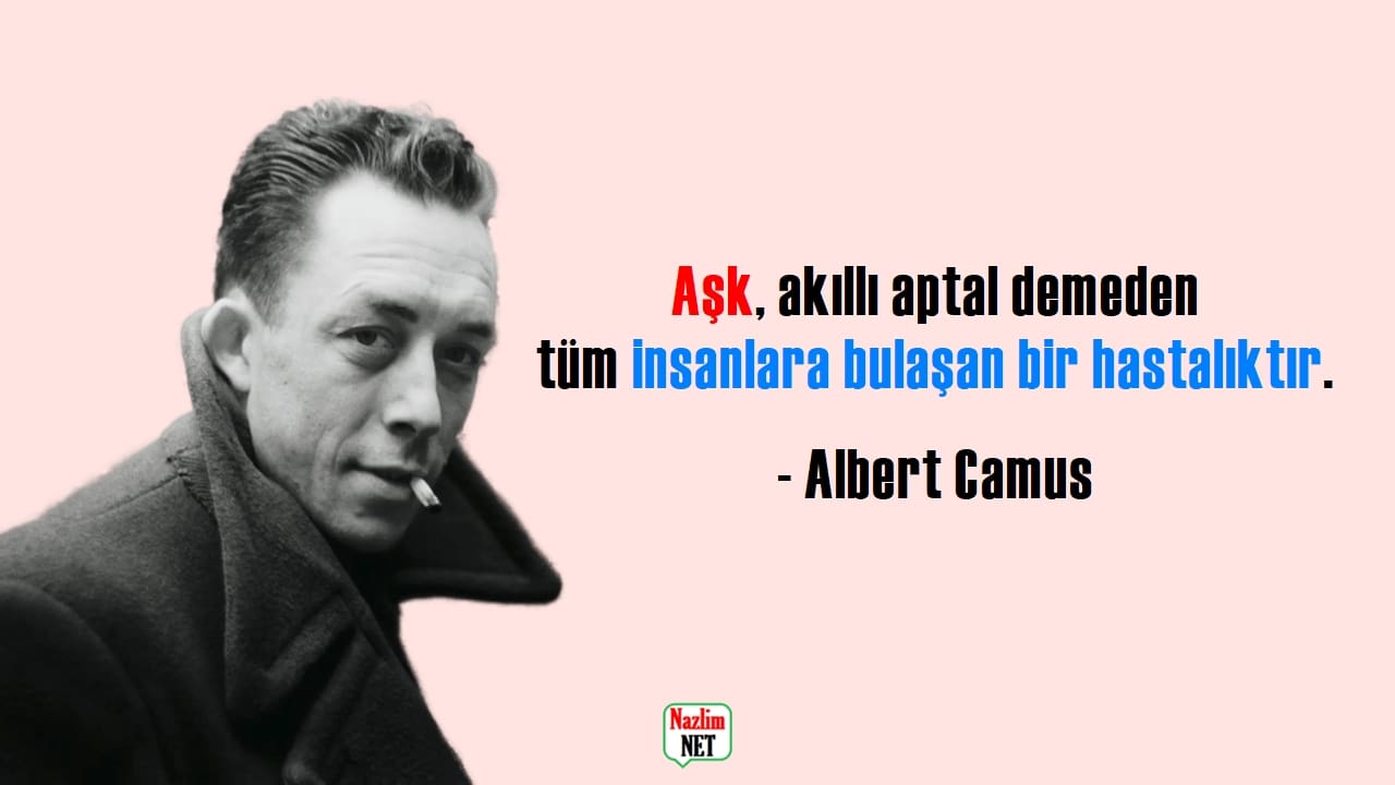 Albert Camus sözleri