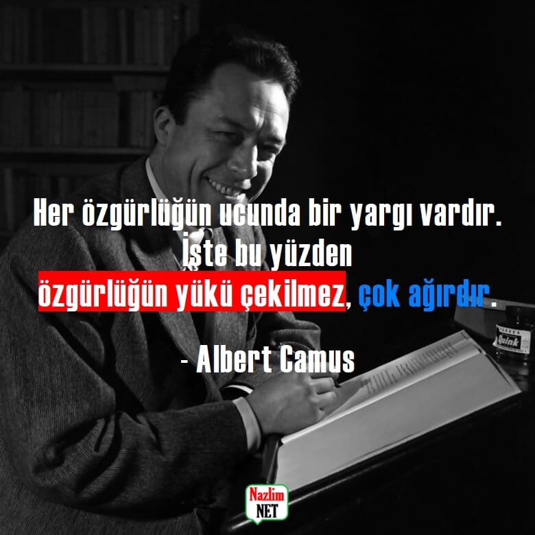 2. Albert Camus sözleri