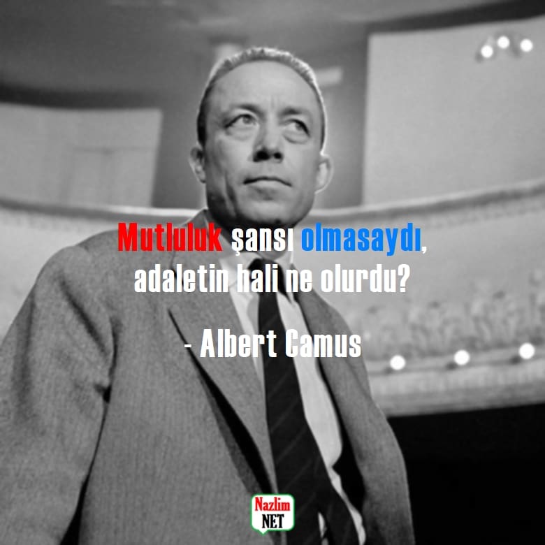 6. Albert Camus sözleri