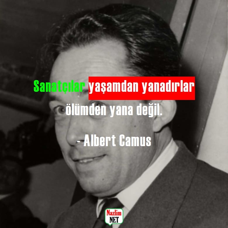 8. Albert Camus sözleri