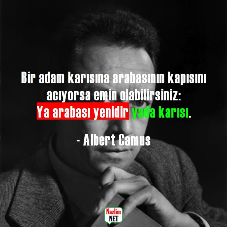 9. Albert Camus sözleri