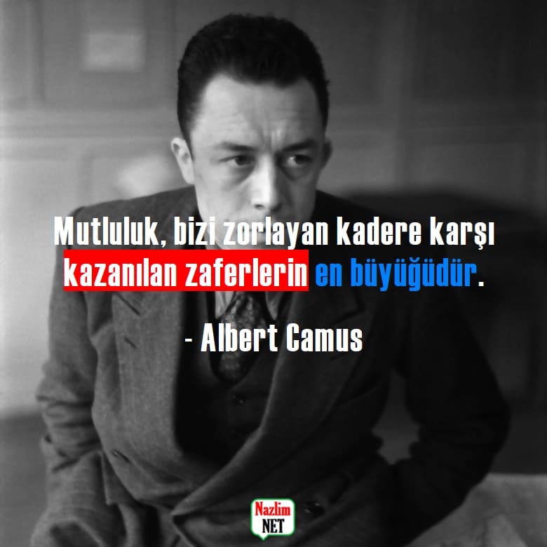 10. Albert Camus sözleri
