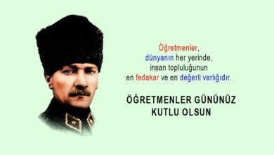 Öğretmenler Günü mesajları