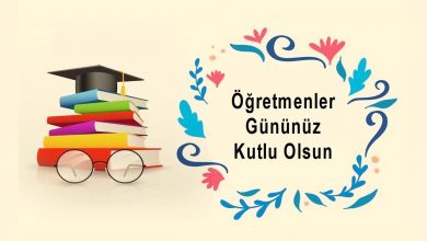 24 Kasım Öğretmenler Günü Şiirleri