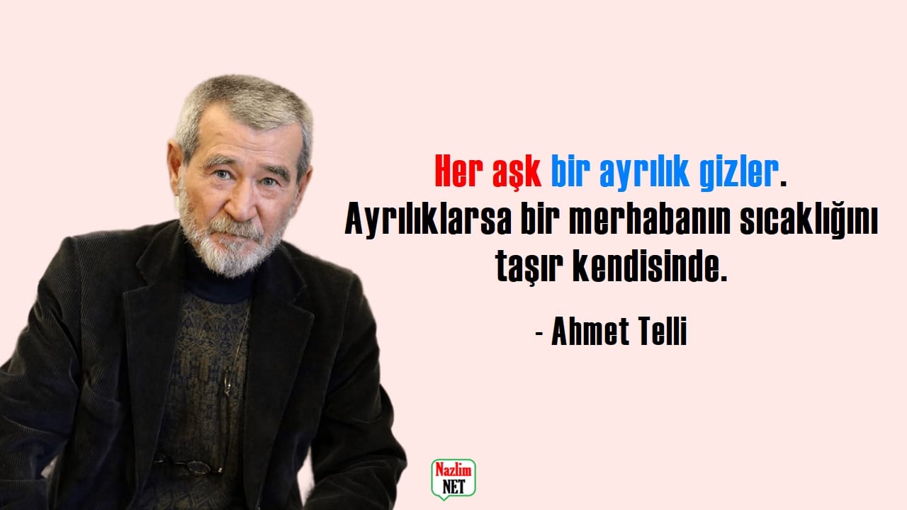 Ahmet Telli sözleri
