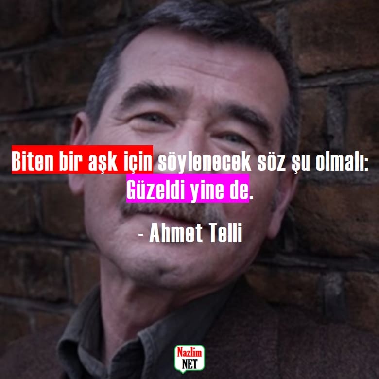 2. Ahmet Telli sözleri