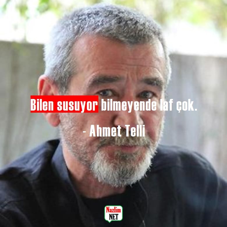 3. Ahmet Telli sözleri