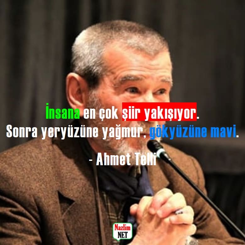 4. Ahmet Telli sözleri