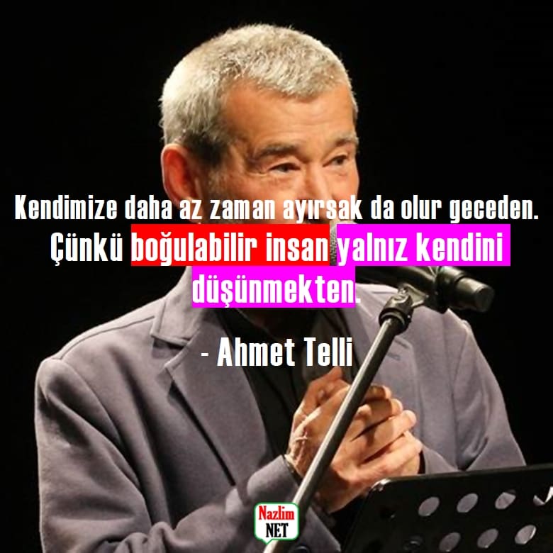 5. Ahmet Telli sözleri