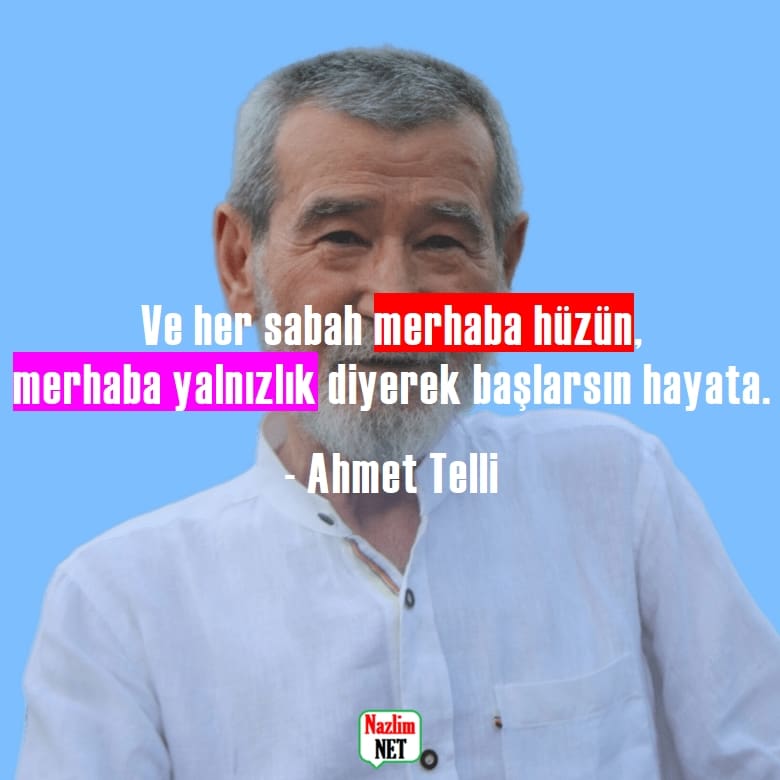 8. Ahmet Telli sözleri