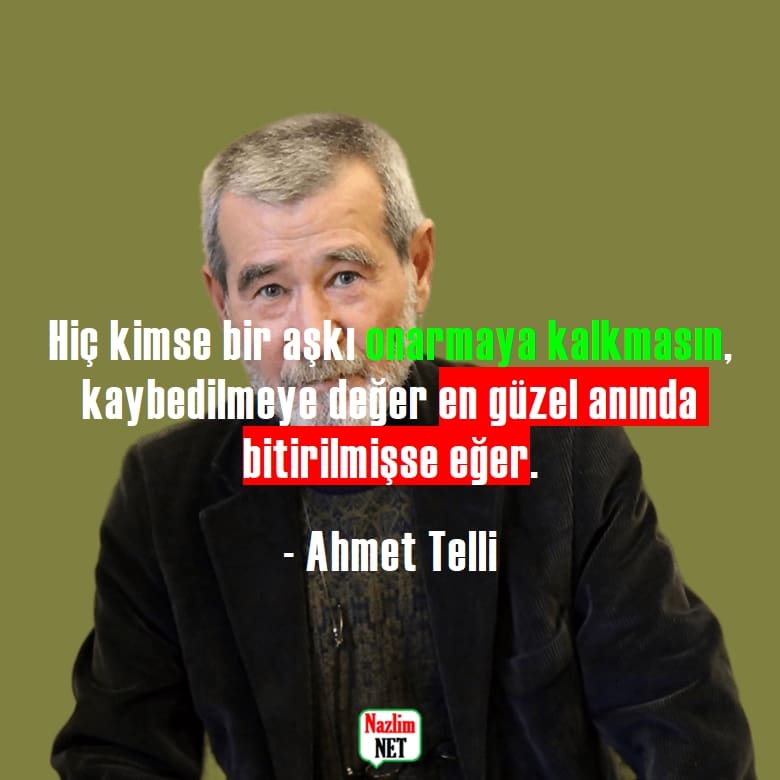 11. Ahmet Telli sözleri