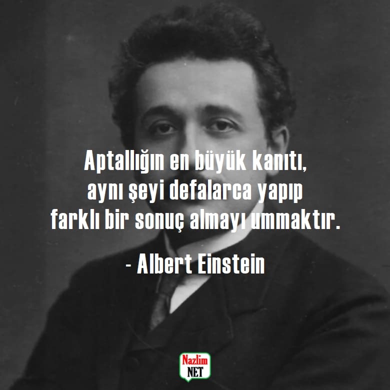 3. Albert Einstein sözleri