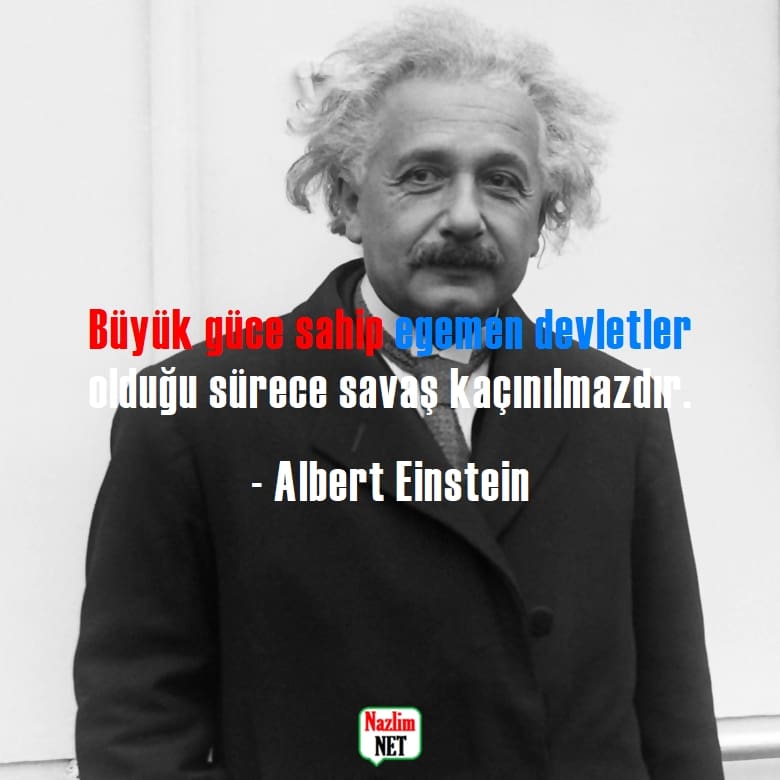 5. Albert Einstein sözleri