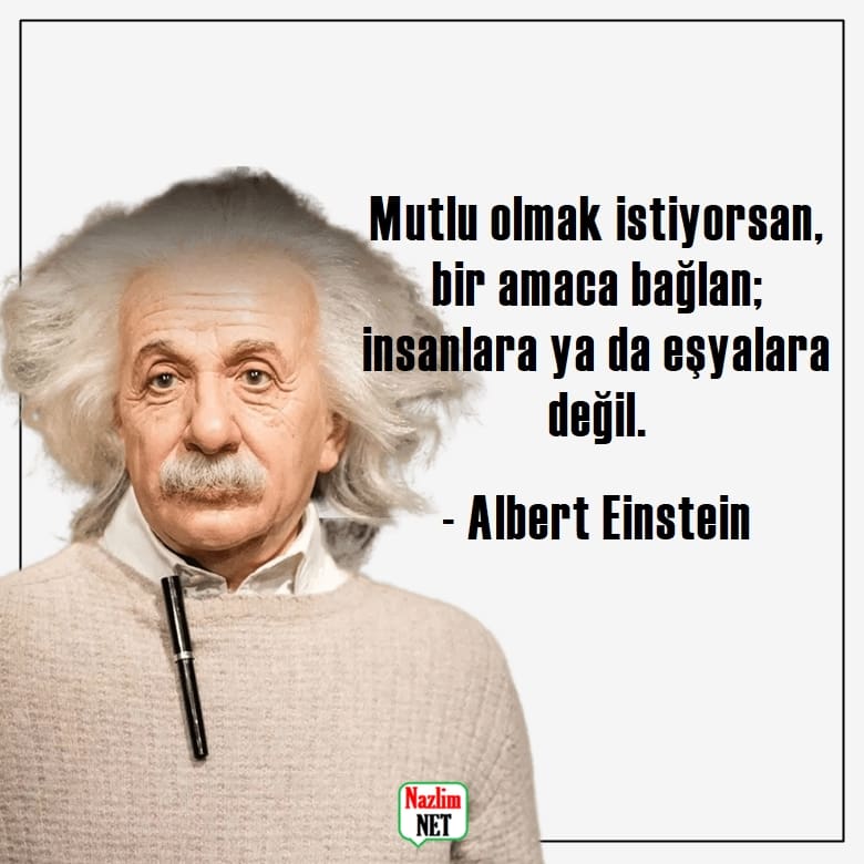 6. Albert Einstein sözleri