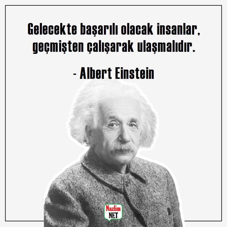 9. Albert Einstein sözleri
