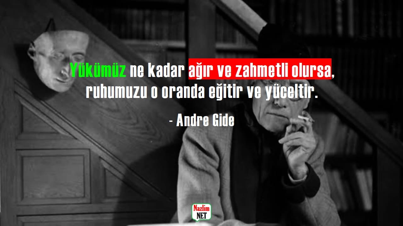 Andre Gide sözleri