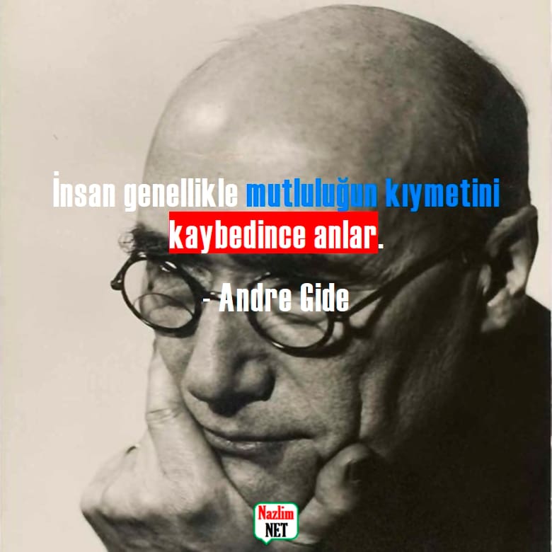 3. Andre Gide sözleri