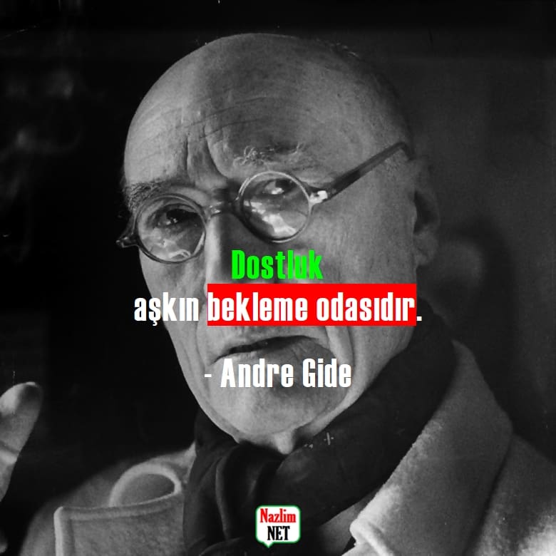 4. Andre Gide sözleri
