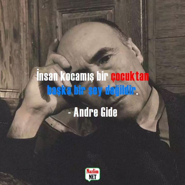 5. Andre Gide sözleri