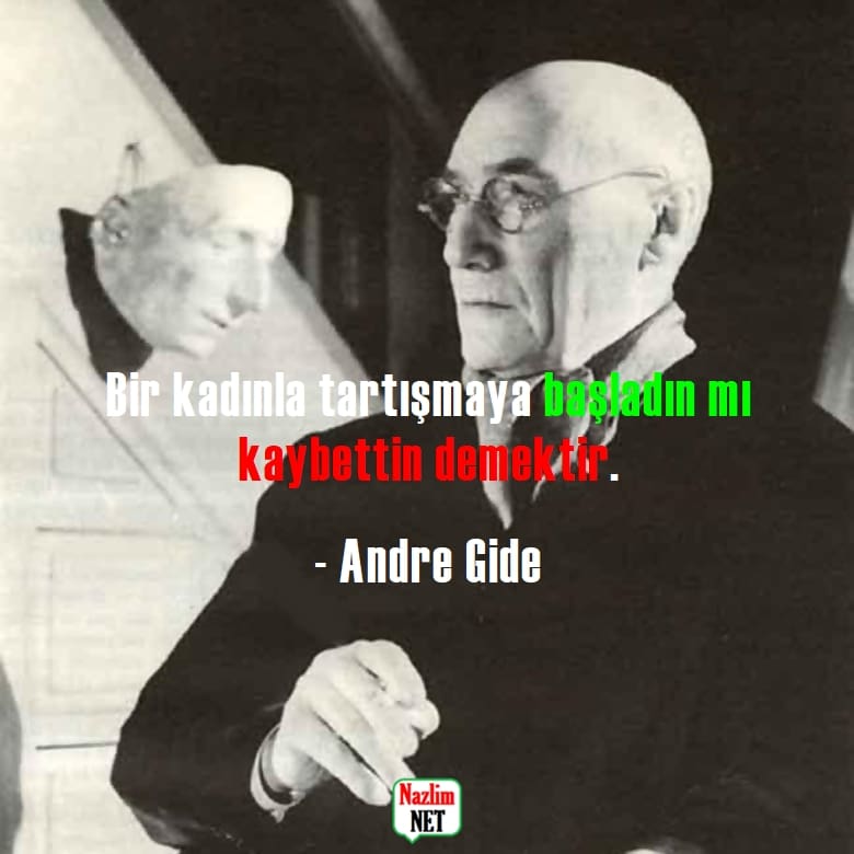 6. Andre Gide sözleri