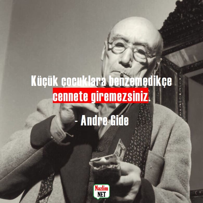 8. Andre Gide sözleri