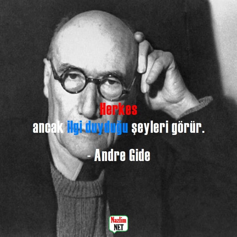 9. Andre Gide sözleri