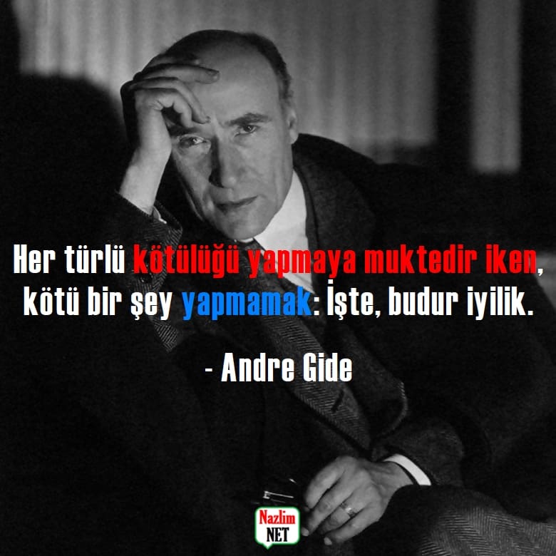 10. Andre Gide sözleri