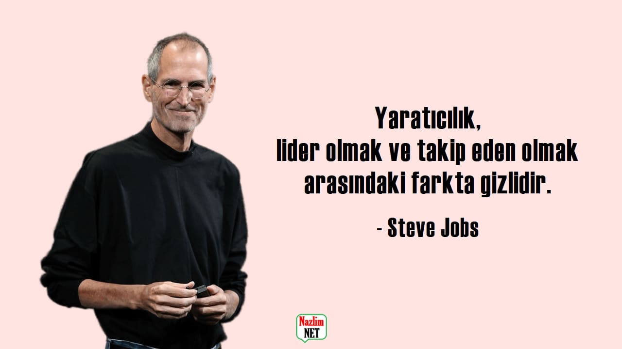 Steve Jobs sözleri