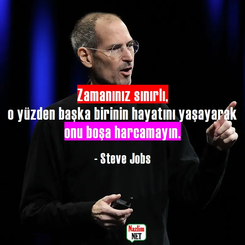 2. Steve Jobs sözleri