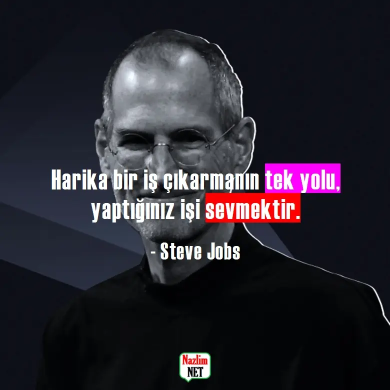 4. Steve Jobs sözleri