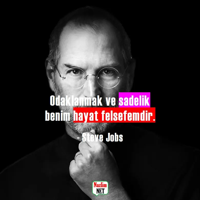 6. Steve Jobs sözleri