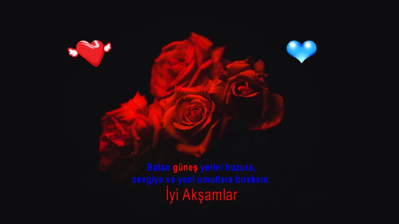 İyi akşamlar mesajları