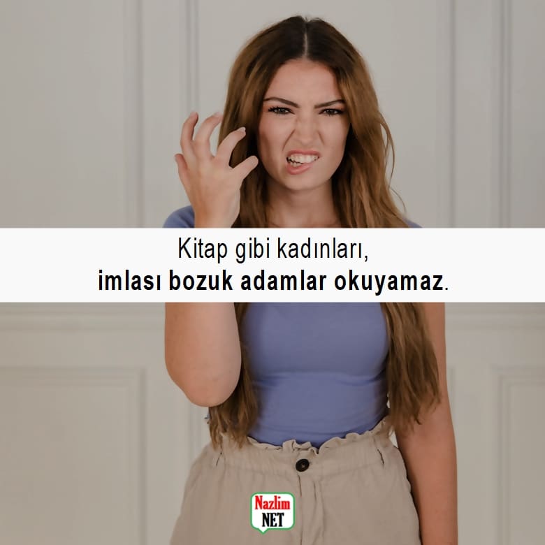 Sevgiliye öfkeli sözler