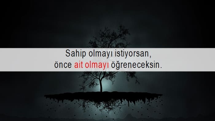 İntikam ile ilgili sözler