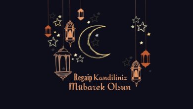 Regaip Kandili Mesajları