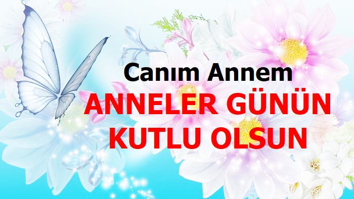 Resimli Anneler Günü Mesajları