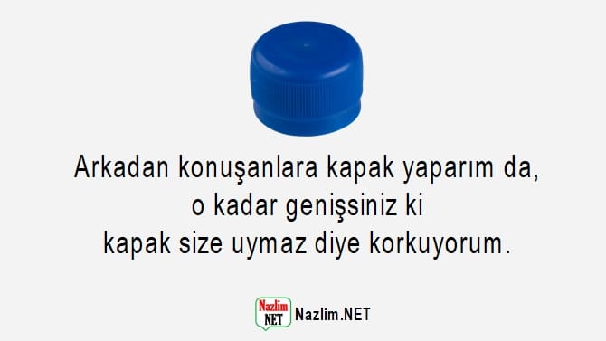 Arkadan konuşanlara sözler resimli